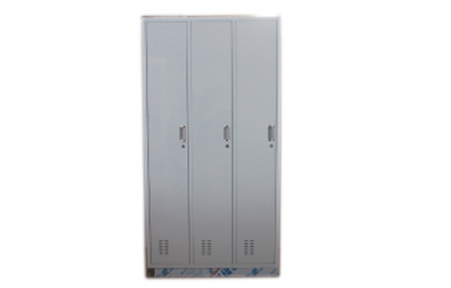 [Y8]不銹鋼座三門(mén)更衣柜