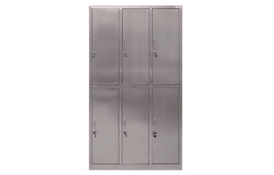 [Y7]不銹鋼六門(mén)更衣柜