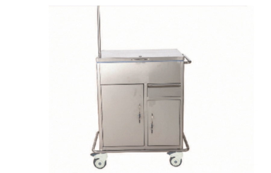 [B11]不銹鋼搶救車(chē)(全封閉)