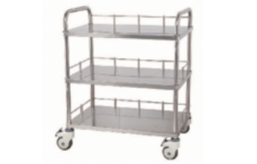 [B10]不銹鋼三層器械臺車(chē)
