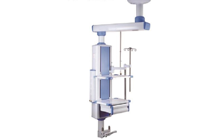 電動(dòng)單臂麻醉塔（基礎款）(含麻醉提升機掛）