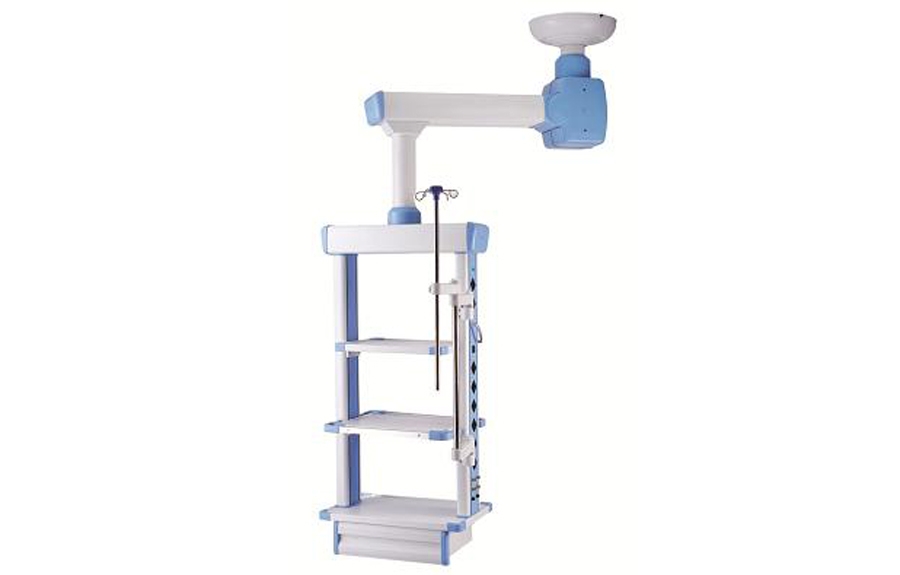 電動(dòng)單臂腔鏡塔（基礎款）(垂直升降)