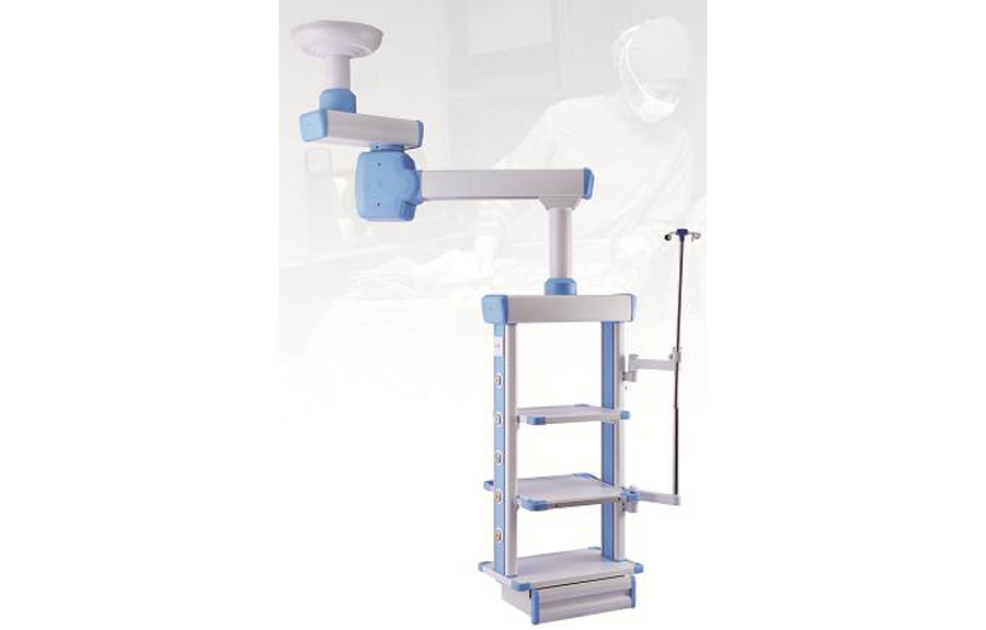 電動(dòng)雙臂腔鏡塔（基礎款） (垂直升降)