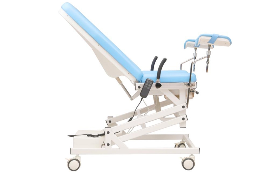 電動(dòng)婦科檢查床（折疊型、聚氨酯床墊）