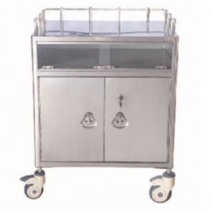 [B13]不銹鋼全封閉麻醉車(chē)