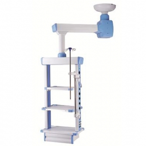 電動(dòng)單臂腔鏡塔（基礎款）(垂直升降)