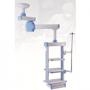 電動(dòng)雙臂腔鏡塔（基礎款） (垂直升降)